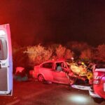 Fuerte accidente en Tacoaleche, Zacatecas deja tres víctimas mortales, incluyendo un menor de edad