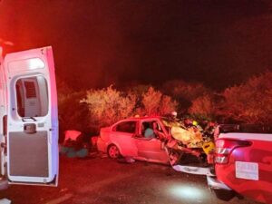 Lee más sobre el artículo Fuerte accidente en Tacoaleche, Zacatecas deja tres víctimas mortales, incluyendo un menor de edad