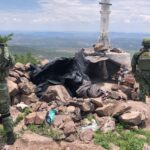 Fuerzas de Seguridad Desmantelan Campamentos Delincuenciales en Tepetongo