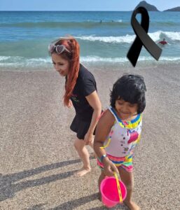 Lee más sobre el artículo Luisa quien padecía cancer, pudo conocer el mar antes de fallecer