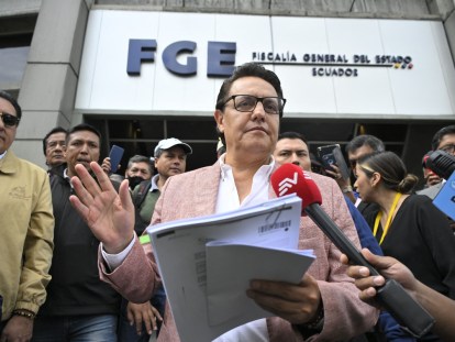 Ecuador: asesinan a candidato a la presidencia Fernando Villavicencio