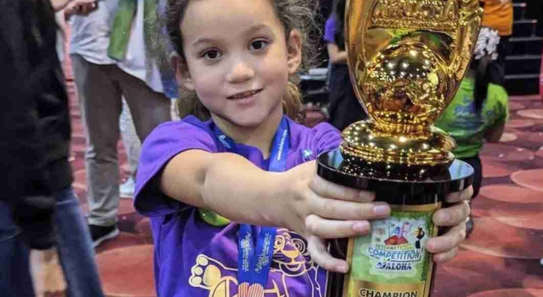 Orgullo mexicano: María Paula ganó el Campeonato Mundial de Cálculo en Malasia