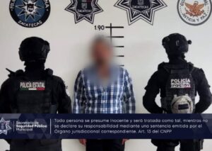 Lee más sobre el artículo Arresto en Zacatecas: Hombre Detenido por Tentativa de Robo y Portación de Armas
