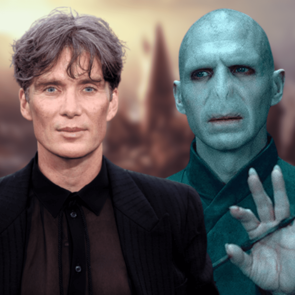 ¡Cillian Murphy podría interpretar a Lord Voldemort en la serie de Harry Potter!