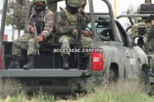 Lee más sobre el artículo Enfrentamiento entre militares y presuntos delincuentes en Tepetongo