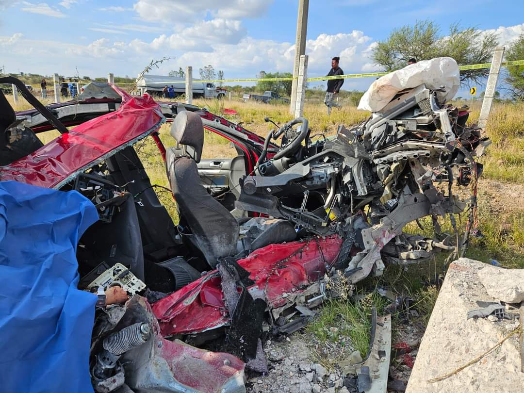 «Tragedia en Carretera: Fatal Accidente en Aguascalientes, Salida a San Luis Potosí»