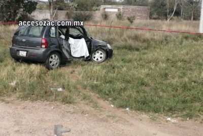 Accidente vehicular deja un muerto en Luis Moya