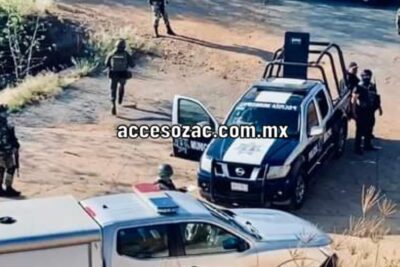 Cuatro hombres decapitados y mutilados encontrados en Pánuco, Zacatecas