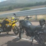 Dos mujeres motociclistas se accidentan en Villanueva
