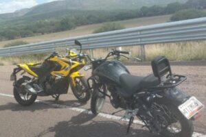 Lee más sobre el artículo Dos mujeres motociclistas se accidentan en Villanueva