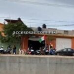 Zacatecas: Hombre es herido de bala en restaurante
