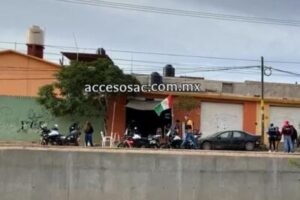 Lee más sobre el artículo Zacatecas: Hombre es herido de bala en restaurante