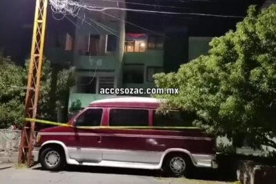 Dos personas asesinadas en Guadalupe, Zacatecas