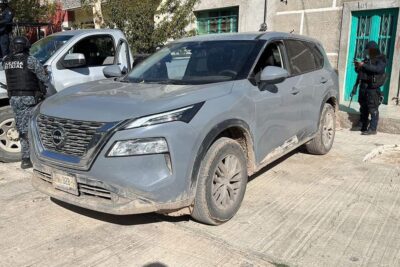 Lee más sobre el artículo Fuerzas de seguridad aseguran tres vehículos robados en Loreto, Zacatecas