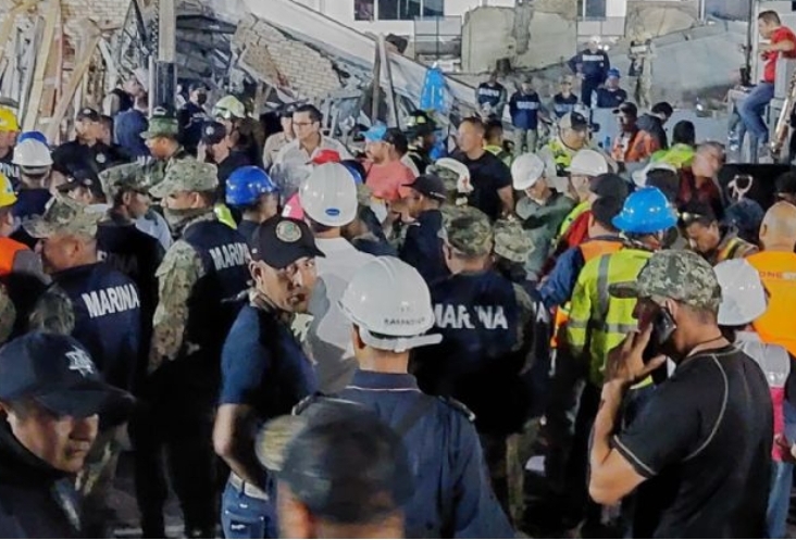 Tragedia en Tamaulipas: Derrumbe en Iglesia deja 10 fallecidos y 60 rescatados, pero aún hay personas atrapadas