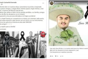Lee más sobre el artículo Tres músicos y tres familiares mueren en accidente automovilístico en Jalisco