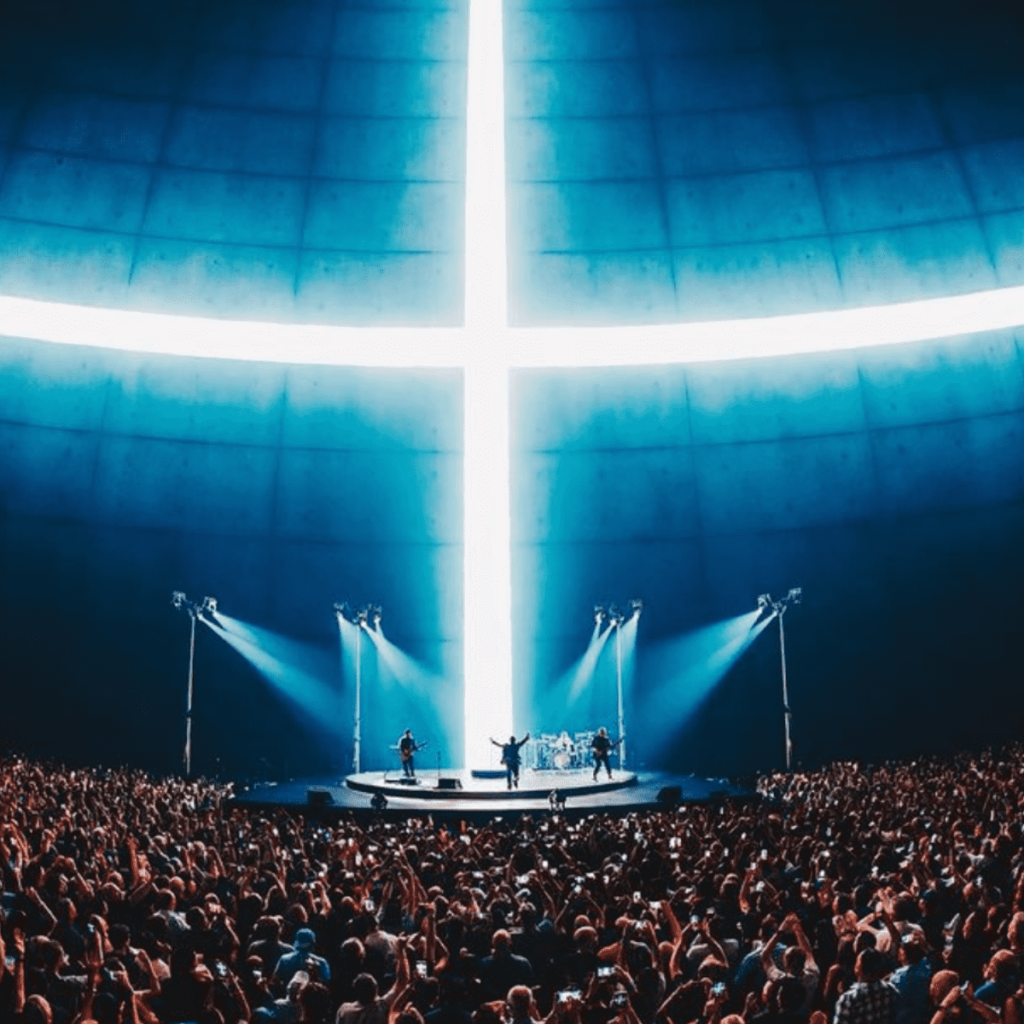 U2 inaugura «La Esfera» de Las Vegas con un impresionante espectáculo futurista