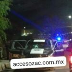 Enfrentamiento entre autoridades y presuntos delincuentes en Guadalupe deja una policía herida