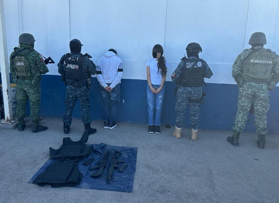Detienen a seis presuntos integrantes de una célula criminal en Zacatecas
