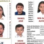 Familia colombiana desaparece en Zacatecas, entre ellos tres niños