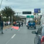 Accidente vial en Guadalupe cobra la vida de una mujer de edad avanzada
