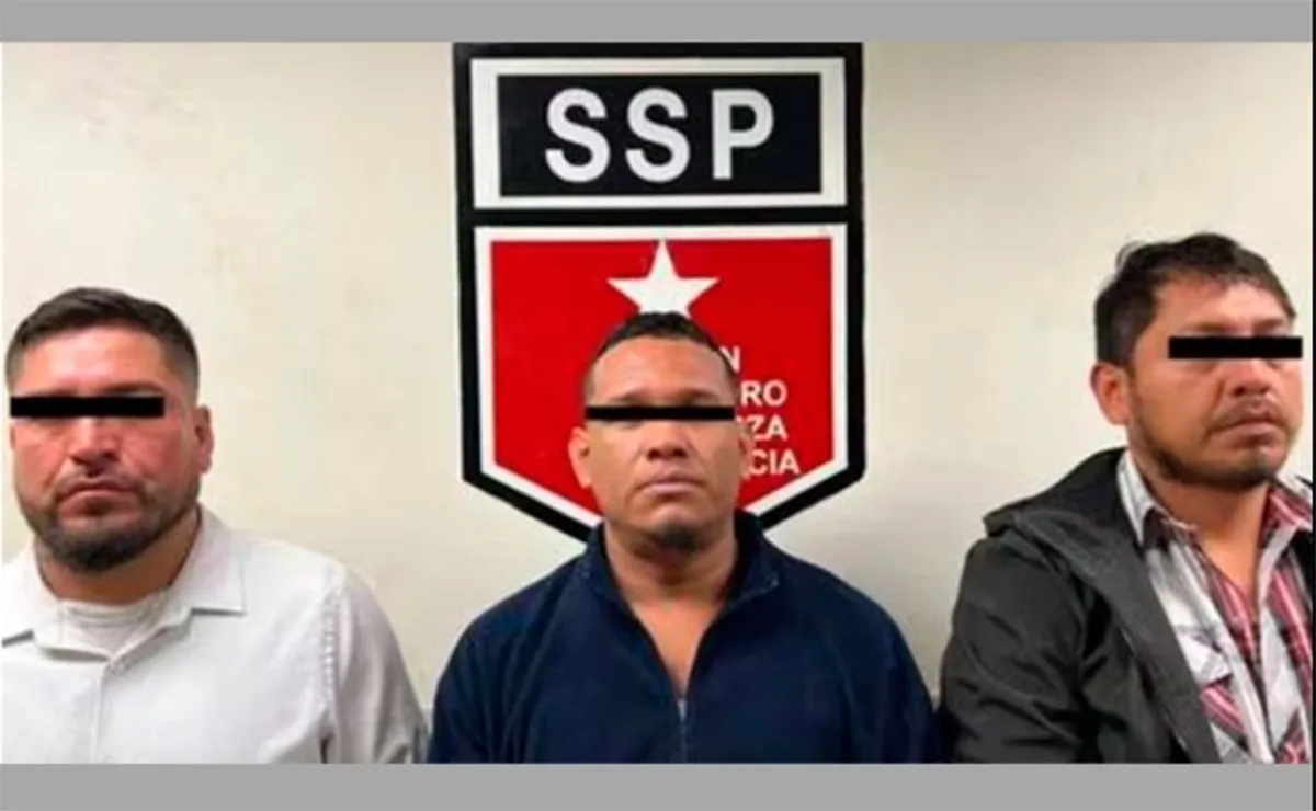Tres hombres detenidos por robar limosnas en iglesias de San Pedro Garza García