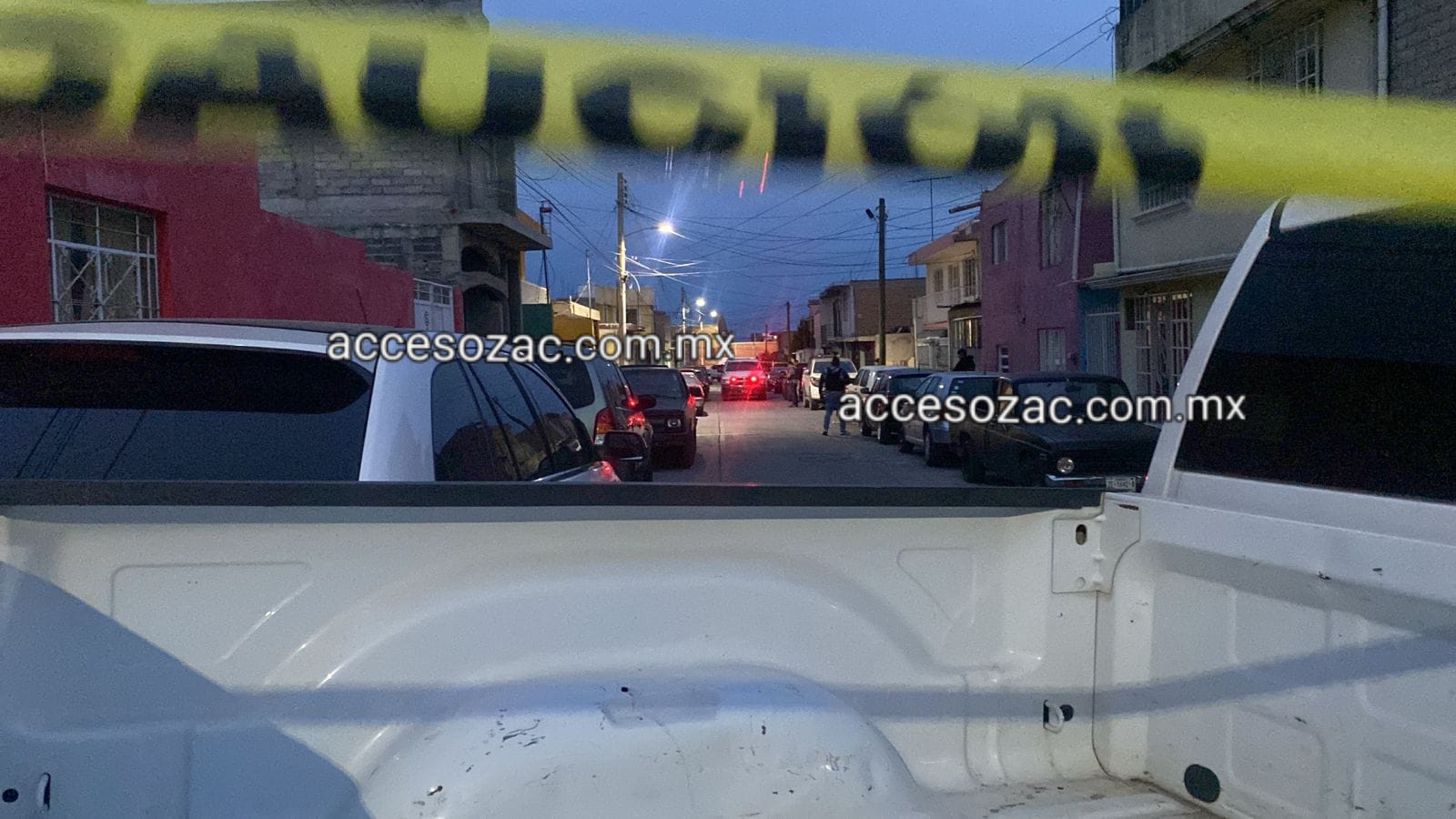 Fresnillo: atacan con más de 50 balazos un domicilio en la colonia Benito Juárez