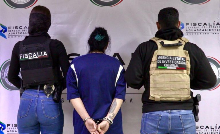 Detienen en Zacatecas a “La Diabla”, presunta integrante de célula delictiva en Aguascalientes