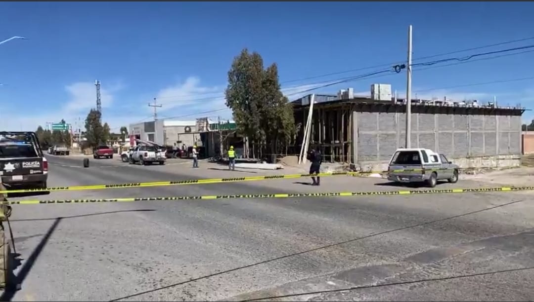 Hombre muere electrocutado en construcción en Guadalupe