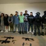 Fuerzas de seguridad de Zacatecas detienen a 8 presuntos integrantes de la delincuencia organizada