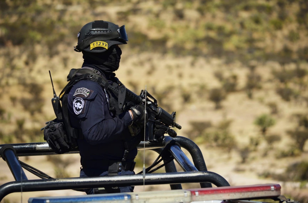 PEP repelen ataque armado en Tepetongo Zacatecas