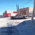 Violento Enfrentamiento Armado en los Límites de Zacatecas y San Luis Potosí: Vehículos Calcindos