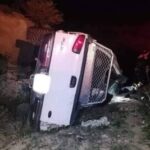 Muere conductor en volcadura en Luis Moya, Zacatecas