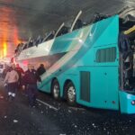 Al menos 30 lesionados en accidente de autobús en la CDMX