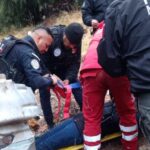 ¡Terror en la carretera! Mujer sobrevive a aparatoso accidente en La Pimienta