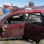 ¡Impresionante accidente en la carretera a Aguascalientes!