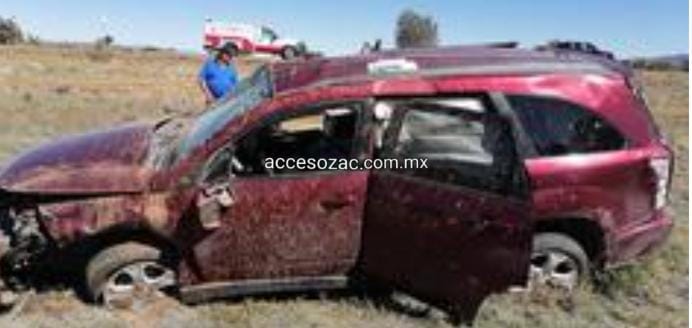 ¡Impresionante accidente en la carretera a Aguascalientes!