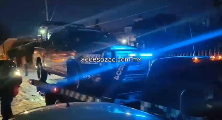 ¡Enfrentamiento en Chilitas! Balacera deja dos policías heridos y un pueblo en zozobra