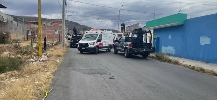 Joven de 18 años es baleado en la colonia el mezquital en Guadalupe