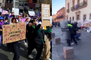 Lee más sobre el artículo ¡Basta de Represión! Feministas de Zacatecas Exigen Renuncias por Brutalidad Policial en Marcha del 8M