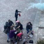 Marcha feminista del 8M en Zacatecas: Represión policial VIDEOS