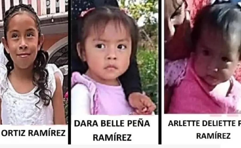 Tres angelitos sin rastro: Ximena, Dara y Arlette desaparecen en Santa Isabel Cholula.