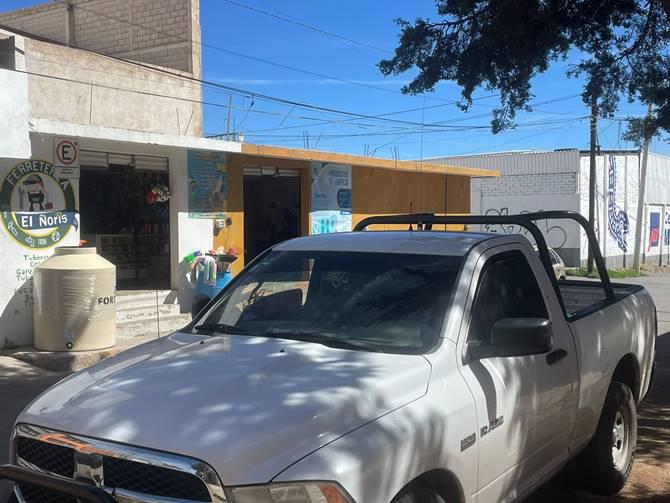 Asalto a mano armada en negocio de Guadalupe deja a una mujer despojada de $1,000 pesos