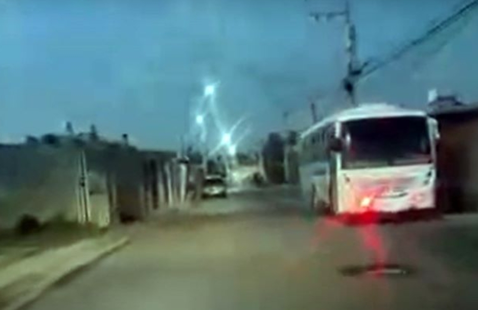 «Conductor de autobús urbano es secuestrado por pistoleros en Fresnillo, Zacatecas»