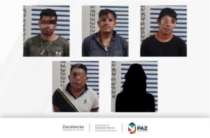 Lee más sobre el artículo Desmantelan célula criminal en Calera: cinco detenidos y arsenal asegurado