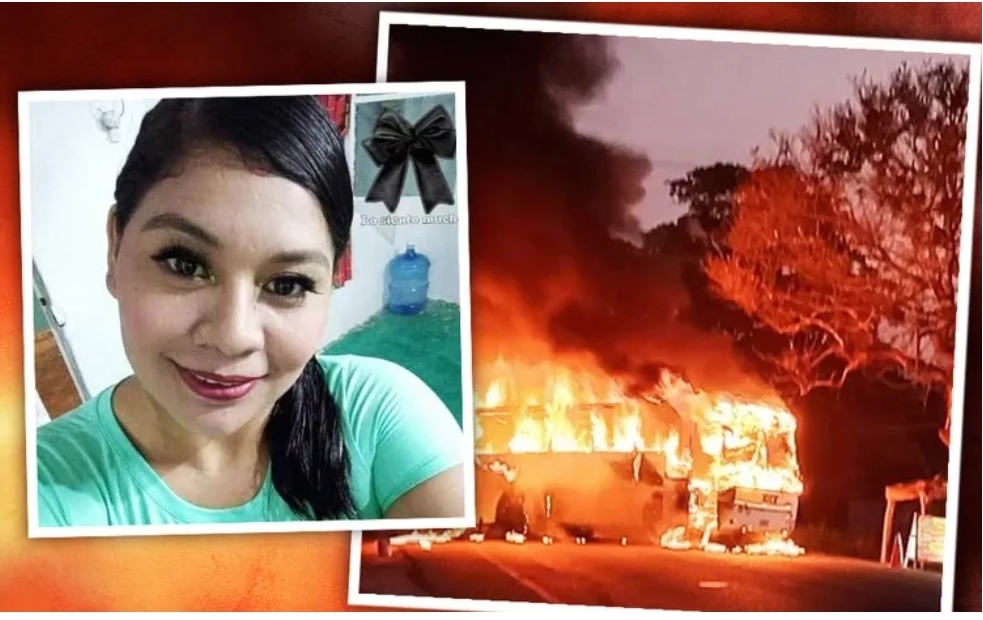 Una madre arroja a su hijo por la ventana para salvarlo de un incendio, sacrificando su vida en el proceso.